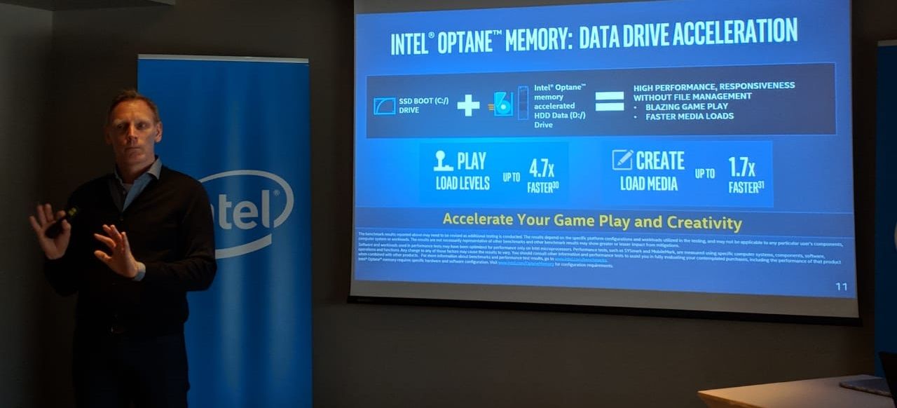 Bilgisayarınızı hızlandıran Intel Optane teknolojisi tanıtıldı