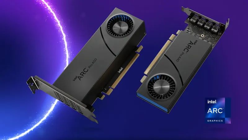 Intel Arc Pro Ailesine Güçlü Üyeler Katıldı