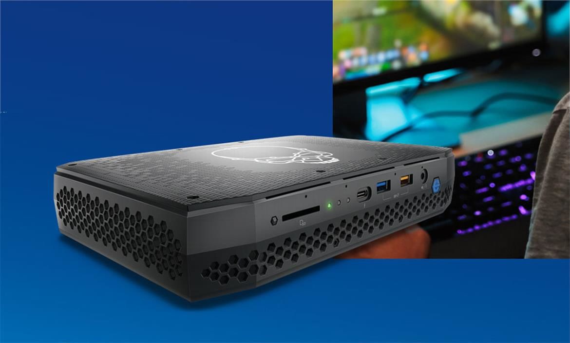 RTX 2060 ekran kartlı Intel NUC 11 duyuruldu