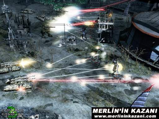 "Command & Conquer 3: Tiberium Wars"ın demosu