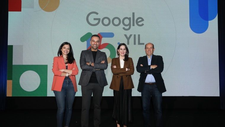Google Türkiye’de 15. yılını kutluyor