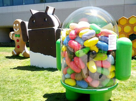 Android Jelly Bean'de ne gibi yenilikler var?