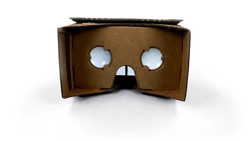 Google'dan VR uygulaması Cardboard