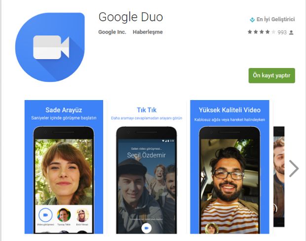 Google'dan 2 tane yeni uygulama geliyor. 