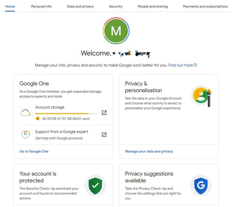 Google Hesap Silme İşlemi Nasıl Yapılır? - 1