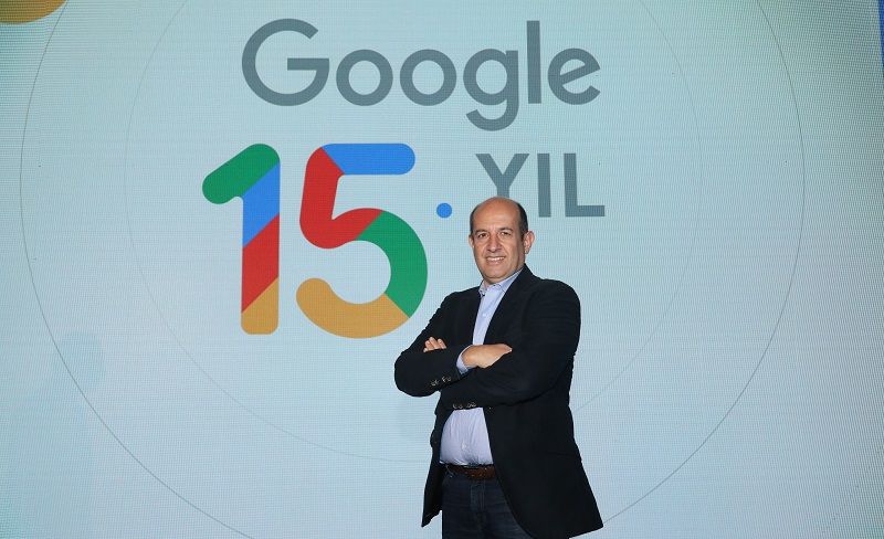 Google Türkiye’de 15. yılını kutluyor 