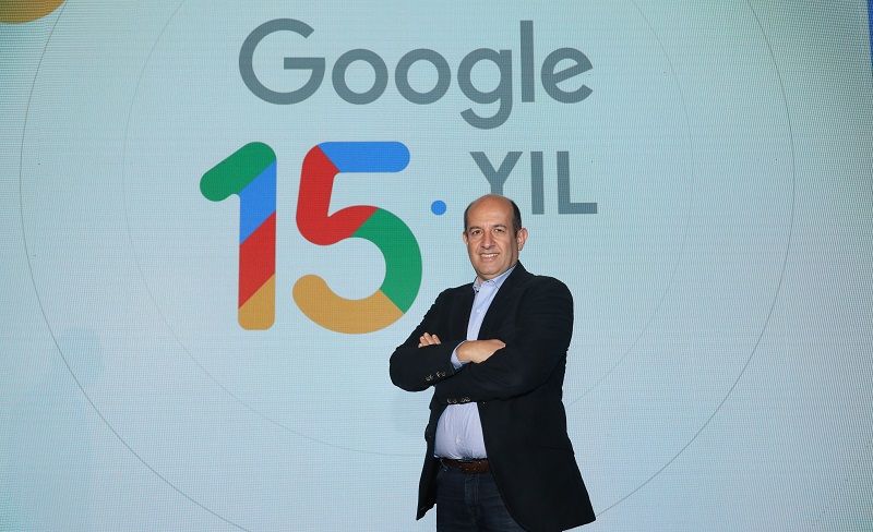 Google Türkiye’de 15. yılını kutluyor 