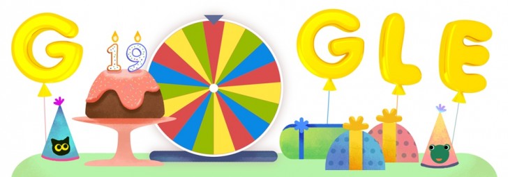 Google 19 yaşında!