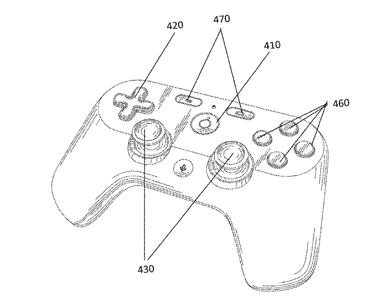 Yeni keşfedilen patent, Google'ın yeni kontrolcüsüne ait olabilir