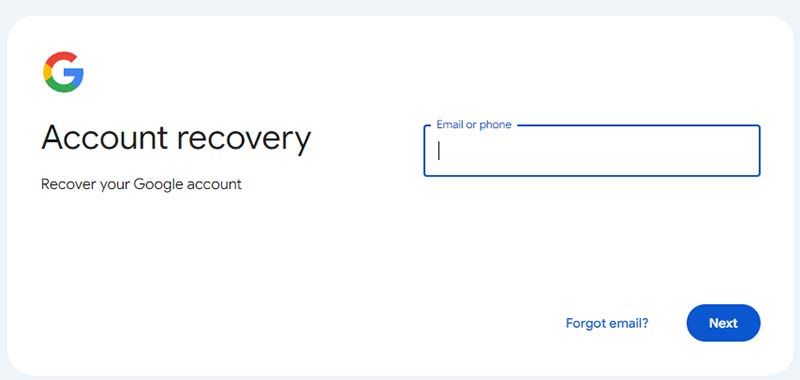 Unutulan Gmail Şifresi Nasıl Geri Alınır?
