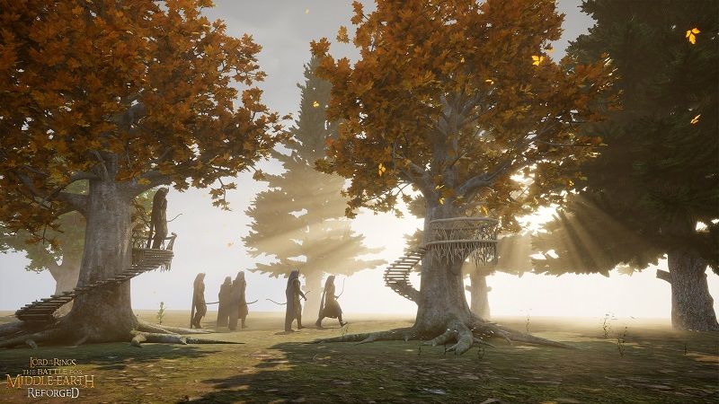 The Battle for Middle Earth Reforged projesinden yeni görseller