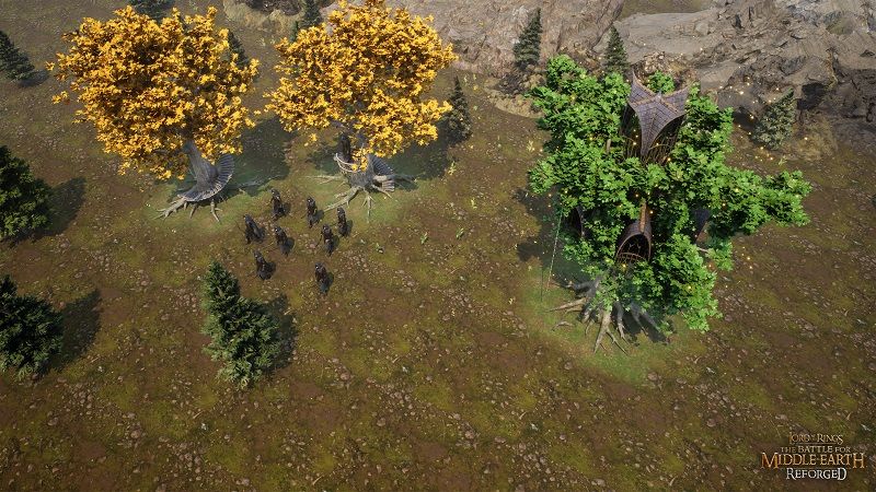 The Battle for Middle Earth Reforged projesinden yeni görseller