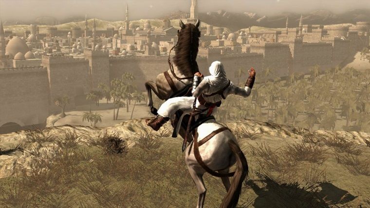 Assassin's Creed oyunundaki atların gerçek yüzü