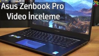 Asus Zenbook Pro İnceleme