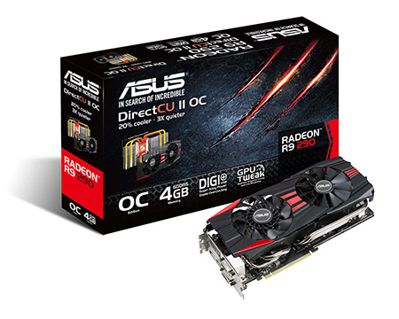 ASUS'tan R9 290X ve R9 290 DirectCU II Ekran Kartları