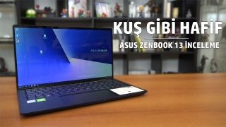 Asus Zenbook 13 UX334F İnceleme
