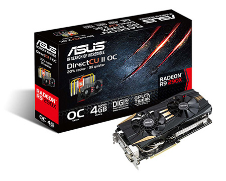 ASUS'tan R9 290X ve R9 290 DirectCU II Ekran Kartları