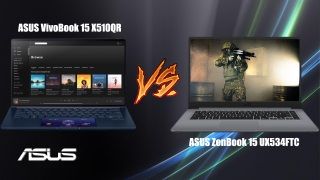 ASUS VivoBook 15 VS ASUS ZenBook 15 