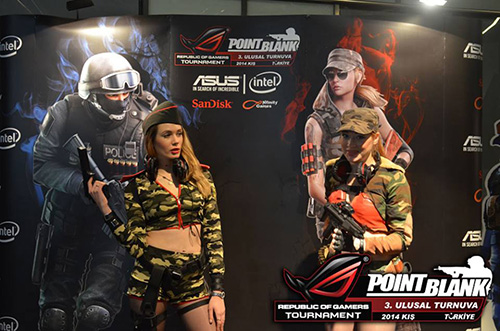 Türkiye’nin en iyileri ASUS ROG Point Blank 3. Ulusal Turnuvası Büyük Finali’nde kozlarını paylaştı