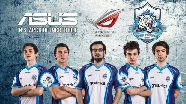 ASUS, Dark Passage s-spor takımına sponsor oldu