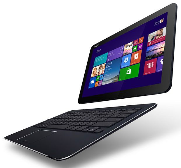 ASUS, 2'si 1 arada bilgisayarı Transformer Book T300 Chi'yi duyurdu