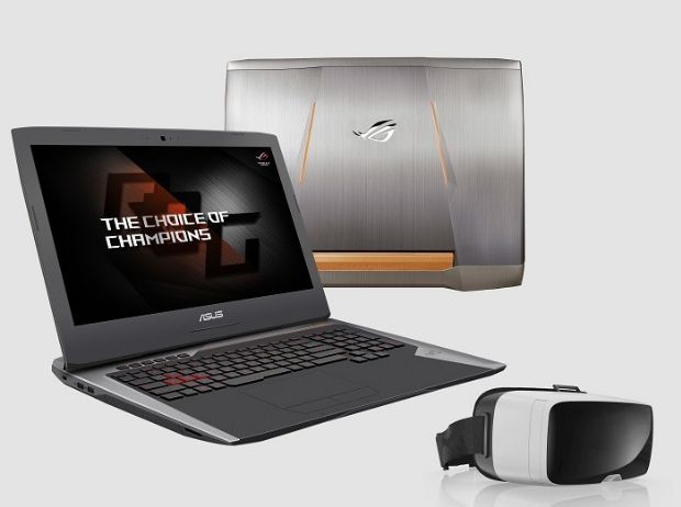 Asus, yeni VR destekli bilgisayarını duyurdu