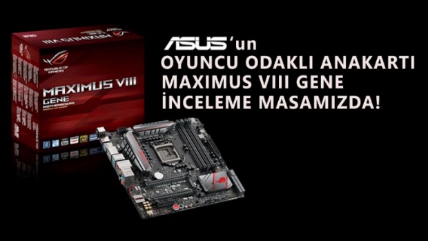 Asus Z170 Maximus VIII Gene