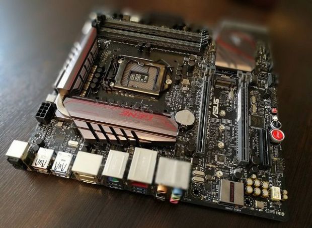 Asus Z170 Maximus VIII Gene