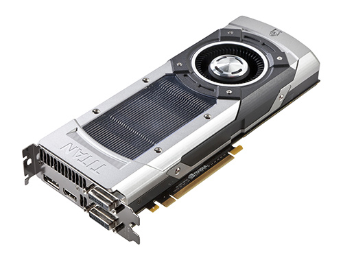 ASUS GeForce GTX TITAN