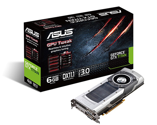 ASUS GeForce GTX TITAN