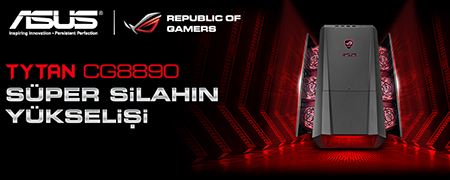 En güçlü oyun canavarı ASUS ROG Tytan CG8890 Türkiye’de!