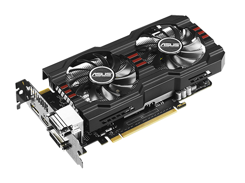 ASUS GeForce GTX 650 Ti BOOST DirectCU II OC Edition