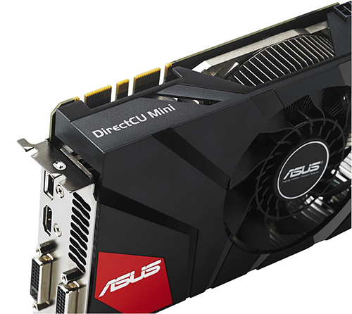 ASUS'tan GeForce GTX 670 DirectCU Mini