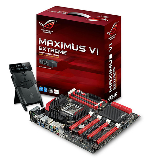 ASUS Republic of Gamers Üç Yeni Z87 Anakart ile Karşınızda