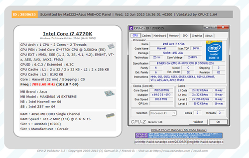 ASUS ROG Maximus VI Extreme Overclock üstünlüğünü kanıtladı