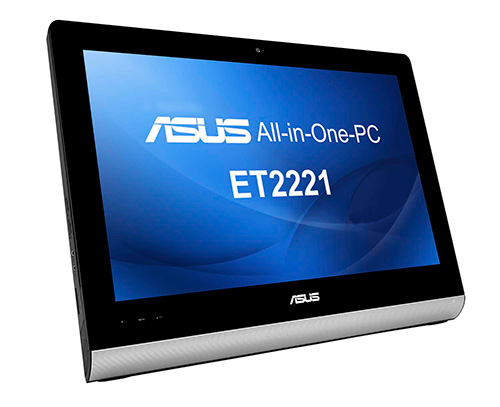 ASUS, ET2221I Serisi All-in-One bilgisayarlarını sunar