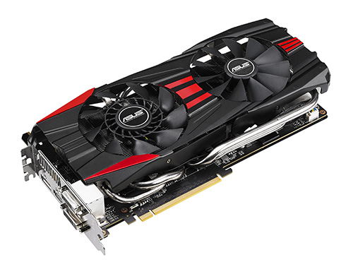 ASUS GTX 780 Ti DirectCU II ekran kartını sunar