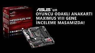 Asus Z170 Maximus VIII Gene