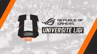 ASUS ROG, League Of Legends Üniversite Ligi’nin ana sponsoru oldu