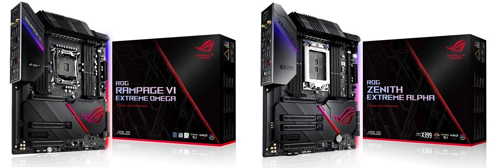 Asus, ROG serisinin satışa çıkacak yeni ürünlerini tanıttı