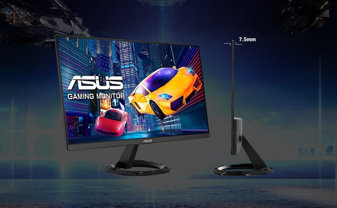 ASUS, 23.8 inçlik IPS oyuncu monitörünü duyurdu