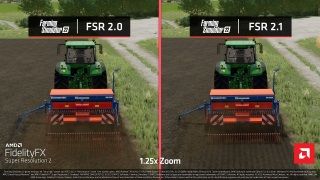 AMD, FidelityFX Süper Çözünürlük 2.1'i duyurdu  