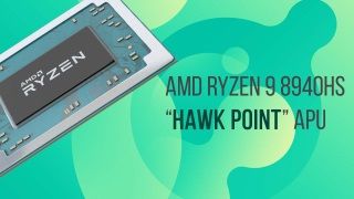AMD Ryzen 9 8940HS, Hawk Point APU Geekbench Testinde Ortaya Çıktı