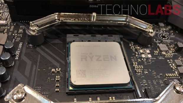 AMD Ryzen R7 1800X