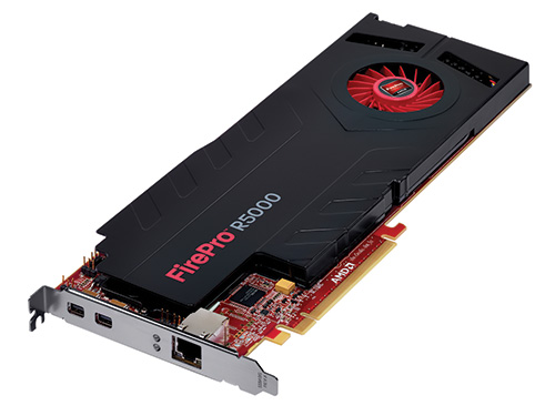 Sektör Lideri Uygulamalardan AMD FirePro R5000 GPU Bulut Çözümüne Sertifikasyon