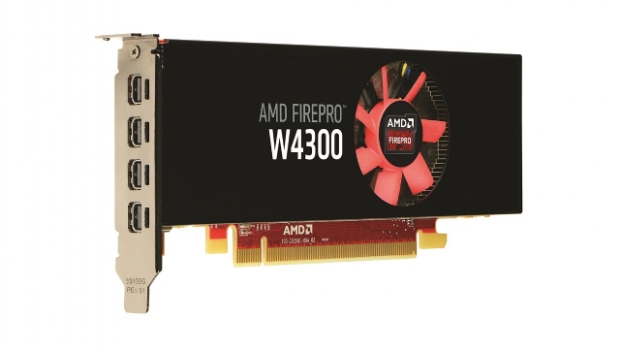 AMD FirePro™ W4300 düşük profilli grafik kartı ile en üst düzey esneklik