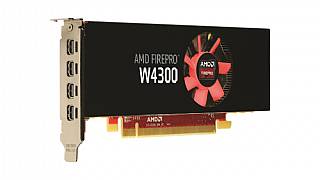 AMD FirePro™ W4300 düşük profilli grafik kartı ile en üst düzey esneklik