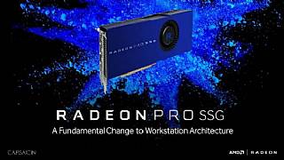 AMD'den 1 TB SSD'li ekran kartı!