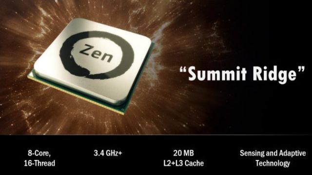 AMD'nin Ryzen işlemcisinin ilk benchmark sonuçları geldi