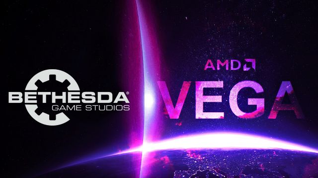Bethesda oyunları Amd Vega ve Ryzen'a emanet edildi